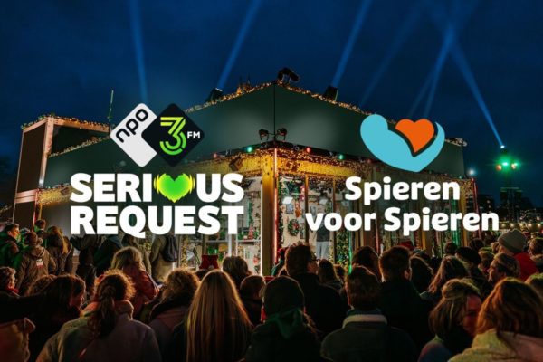 Serious Request Foto: NPO 3FM
