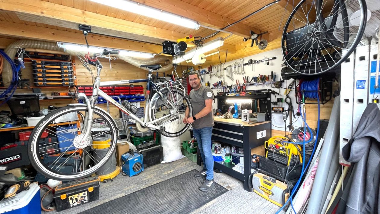 Fietsschuurtje Rheden Foto: Martin Slijper