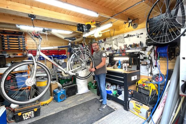 Fietsschuurtje Rheden Foto: Martin Slijper