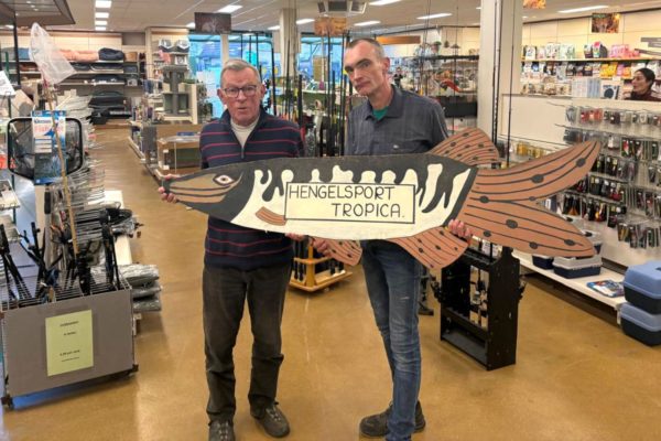 Harry Beek en Maarten Beek Foto: Tropica Dieren