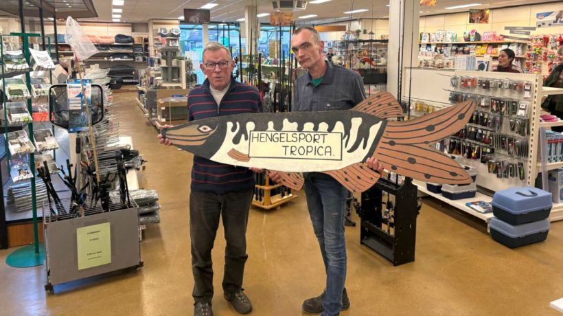 Harry Beek en Maarten Beek Foto: Tropica Dieren