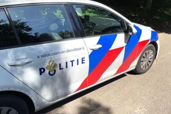 Man met nepwapen aangehouden Foto: Martin Slijper