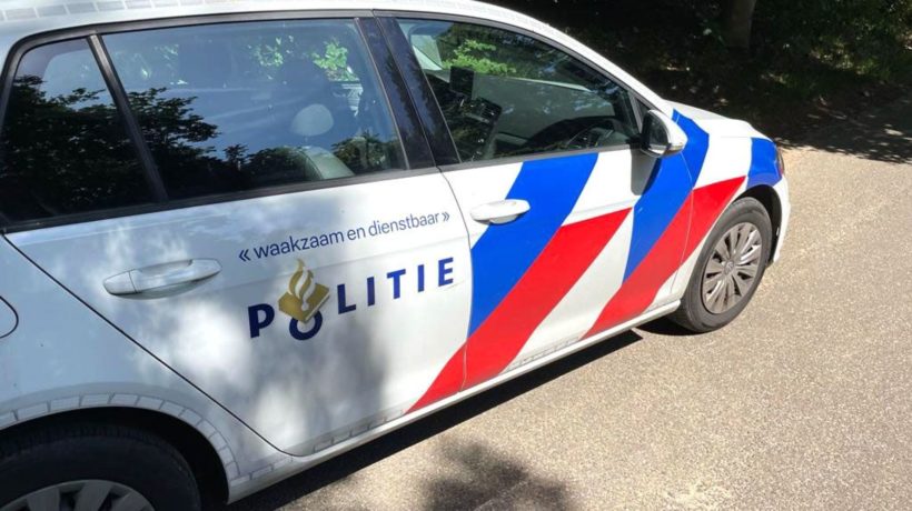 Man met nepwapen aangehouden Foto: Martin Slijper