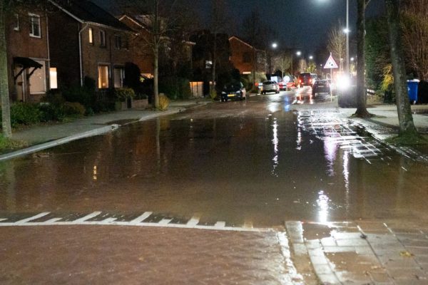 Dit was het derde lek in één week Foto: Sebastiaan Kleijn / Persbureau Heitink