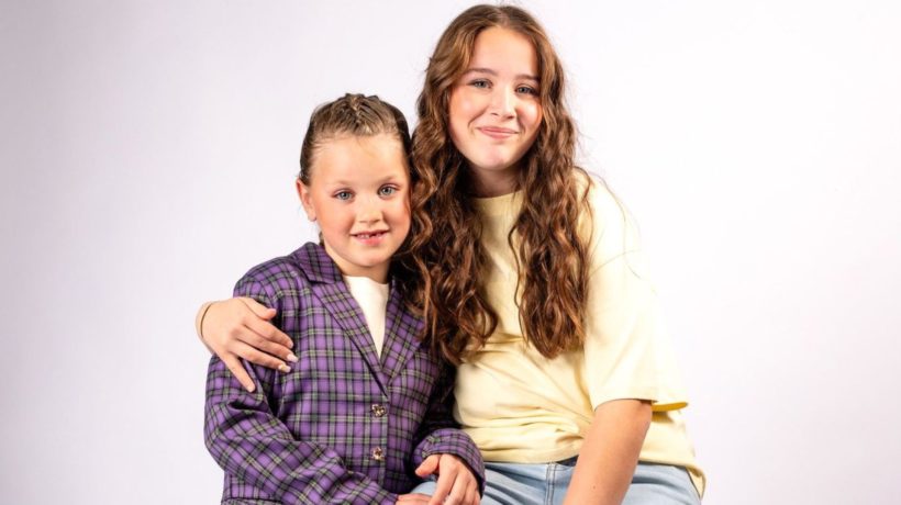 Twee zusjes uit Dieren starten vrolijke crowdfunding voor hun Buurtkastje Foto: Marly en Mandely