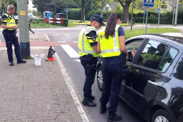 Alcoholcontrole Foto: Politie Velp