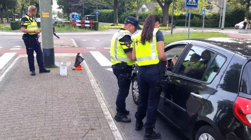 Alcoholcontrole Foto: Politie Velp