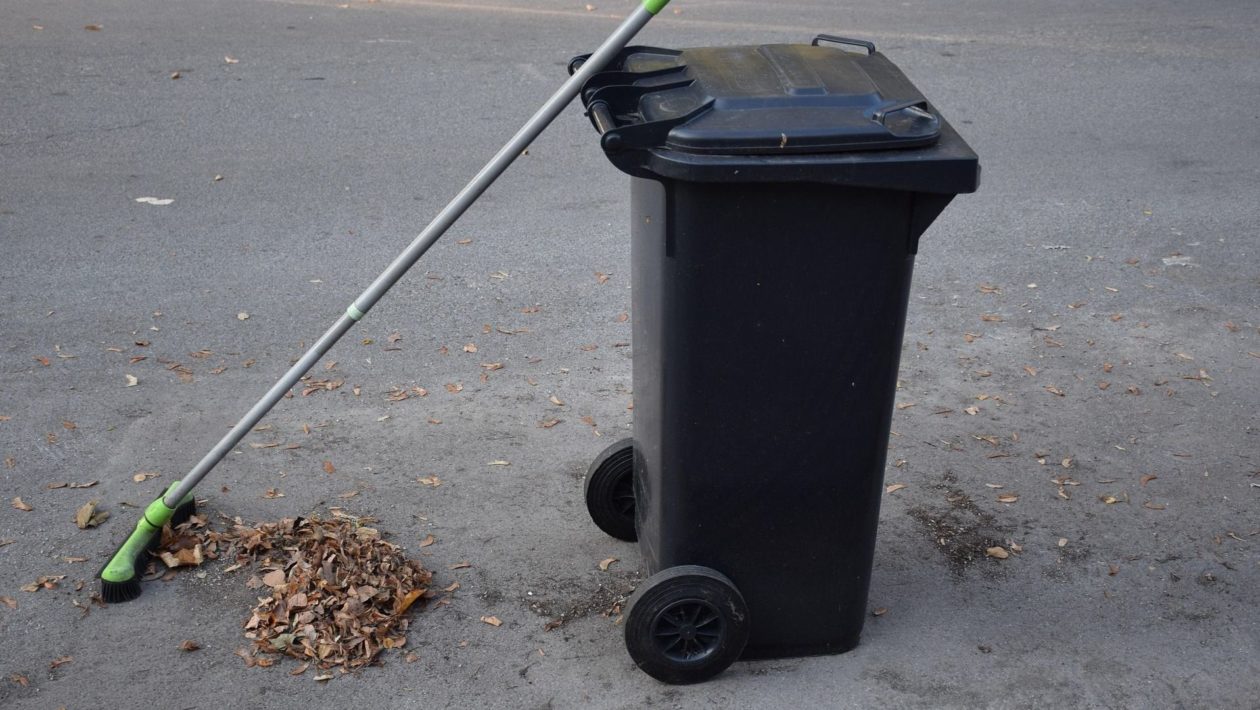 Afvalcontainer Foto: Pixabay