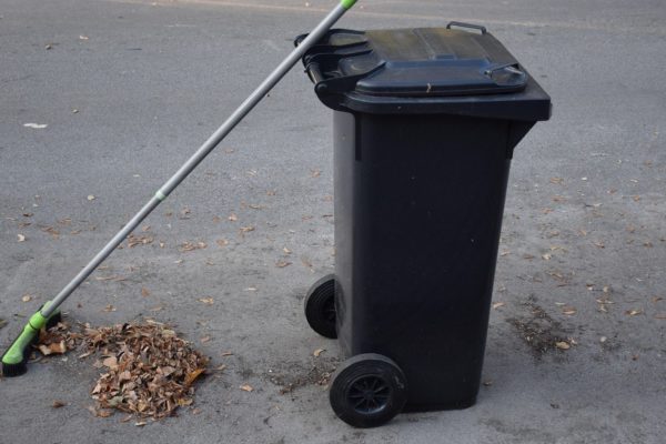 Afvalcontainer Foto: Pixabay