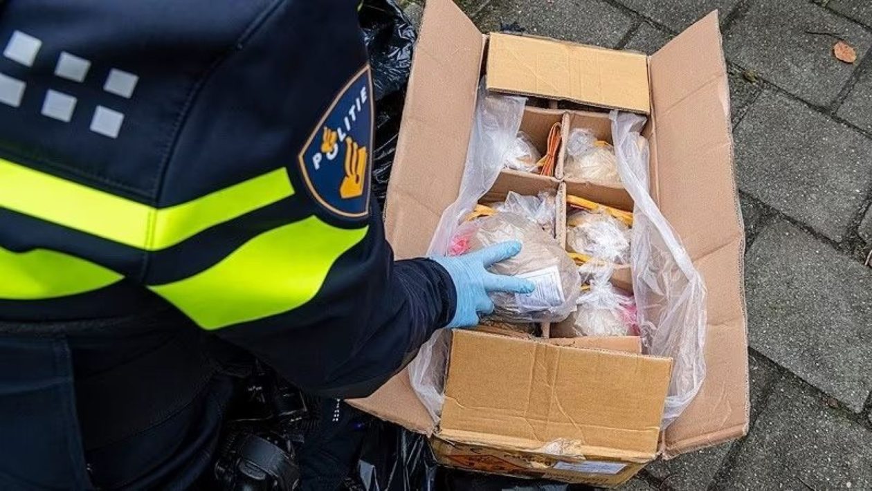 Archieffoto illegaal vuurwerk Foto: Politie.nl