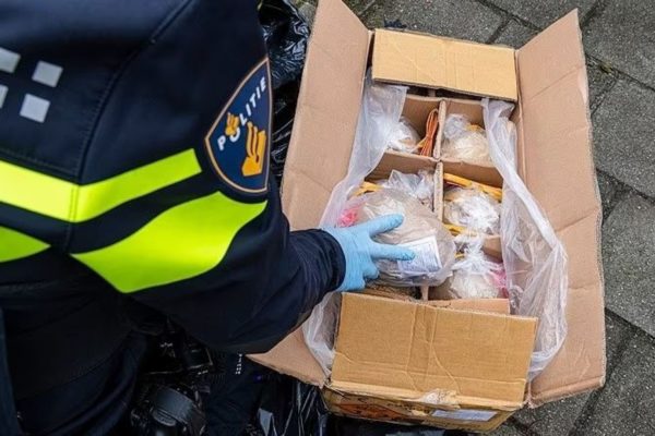Archieffoto illegaal vuurwerk Foto: Politie.nl