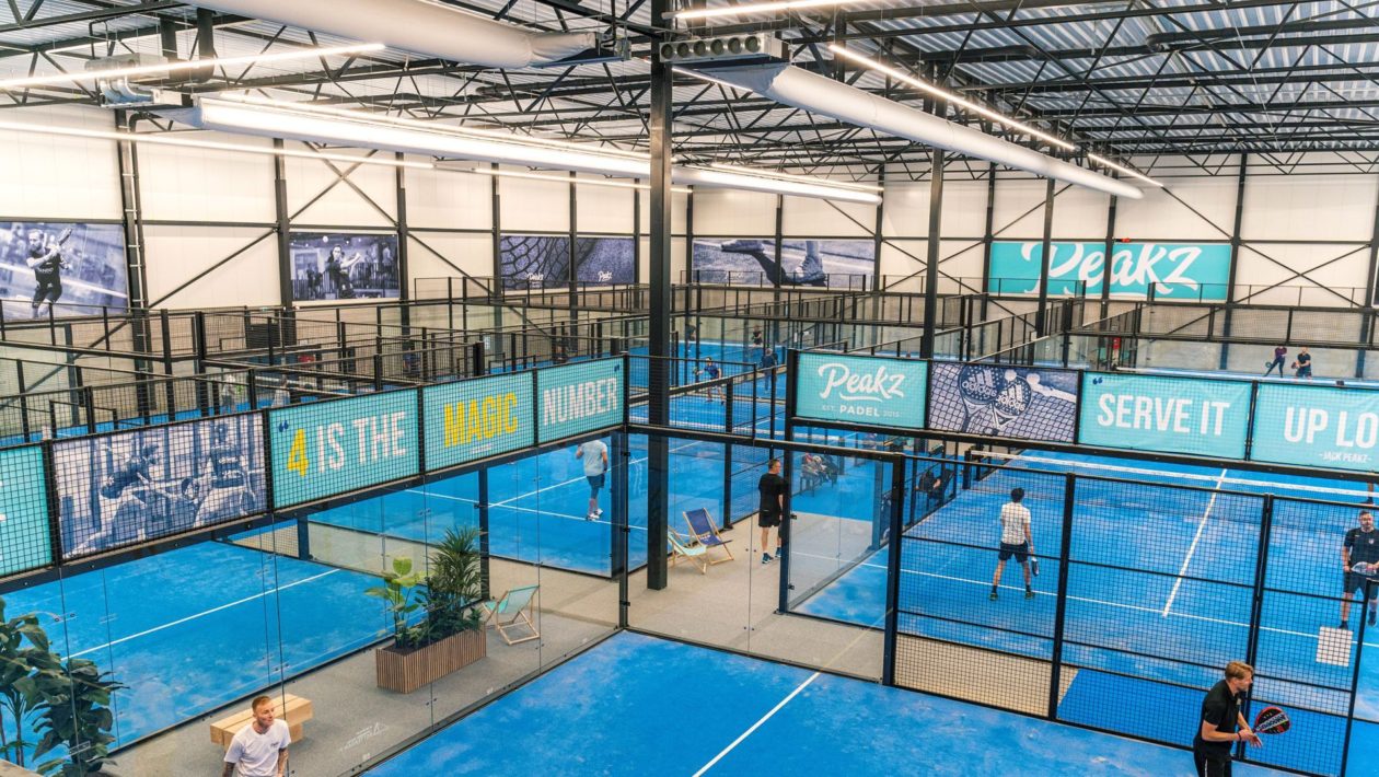 Padelhal in Velp gaat voorlopig niet door: gemeente wijst aanvraag af Foto: Wieger Gobel Peakz