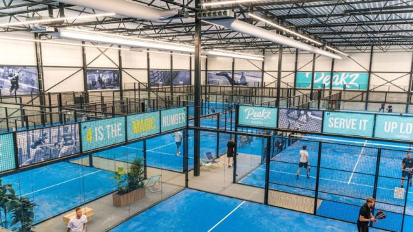 Padelhal in Velp gaat voorlopig niet door: gemeente wijst aanvraag af Foto: Wieger Gobel Peakz