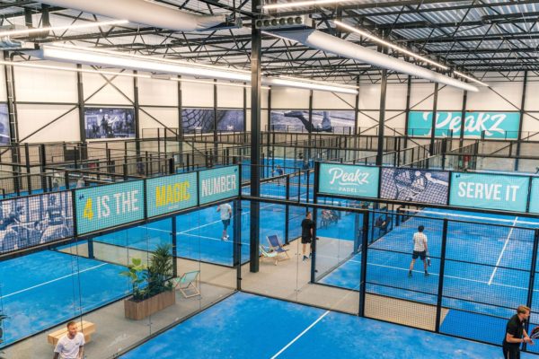 Padelhal in Velp gaat voorlopig niet door: gemeente wijst aanvraag af Foto: Wieger Gobel Peakz