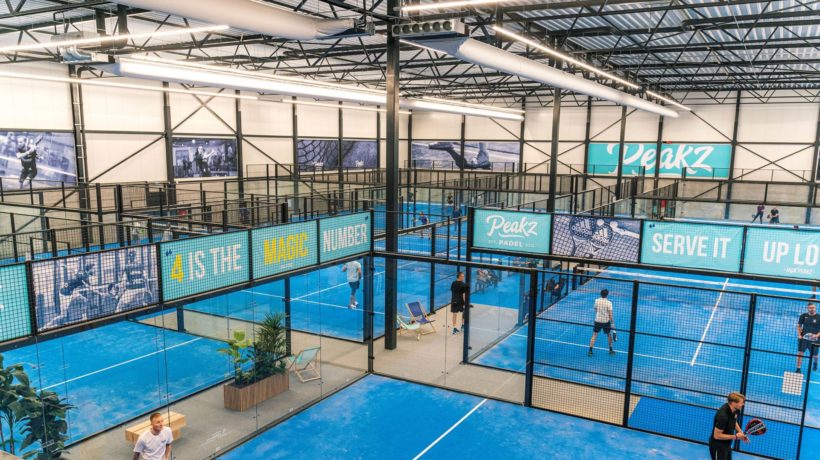 Padelhal in Velp gaat voorlopig niet door: gemeente wijst aanvraag af Foto: Wieger Gobel Peakz