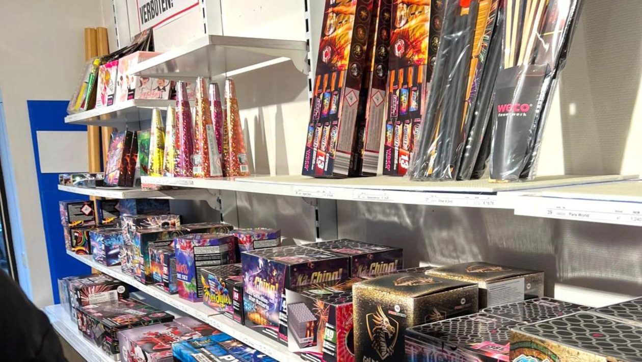 Vuurwerk Foto: Studio Rheden