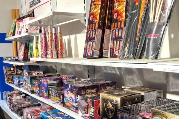 Vuurwerk Foto: Studio Rheden