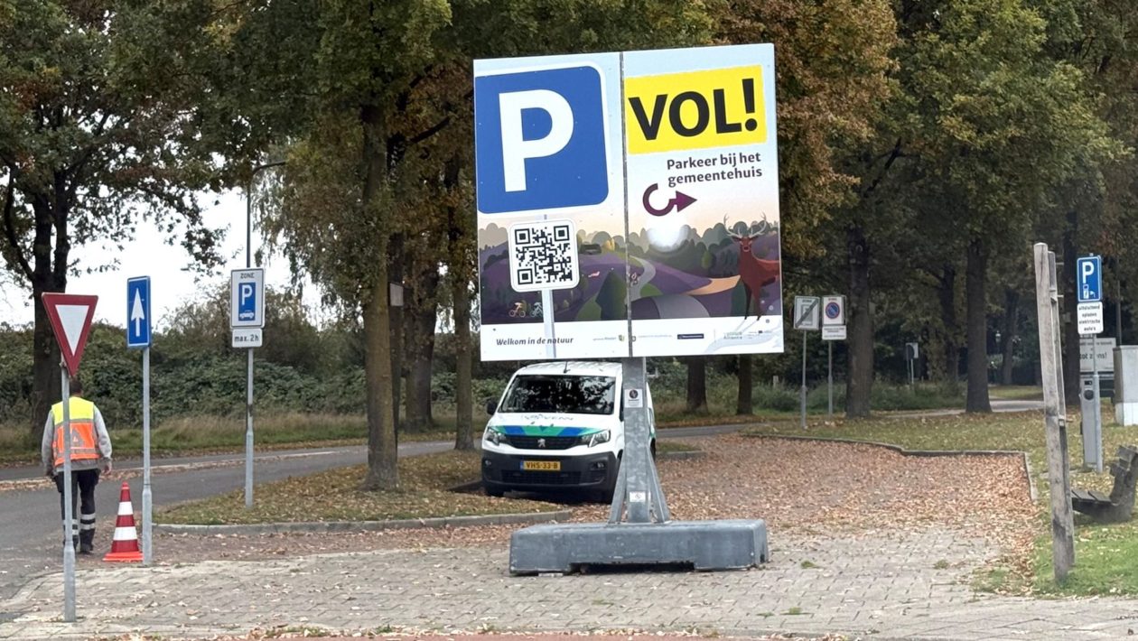 Verkeer Posbank keldert met 95 procent Foto: Martin Slijper