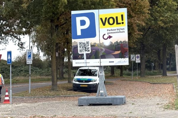 Verkeer Posbank keldert met 95 procent Foto: Martin Slijper