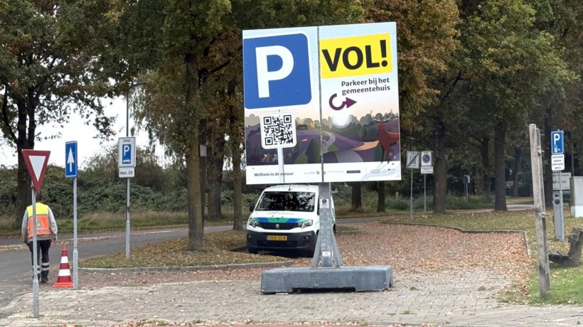 Verkeer Posbank keldert met 95 procent Foto: Martin Slijper