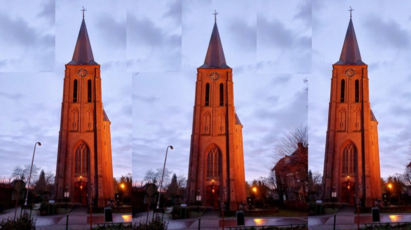 Nieuwe verlichting zet Dierense Toren letterlijk in een ander licht Foto: Jeroen van Gessel