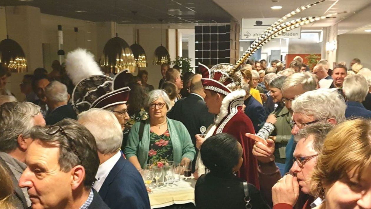 Nieuwjaarsreceptie Foto: Studio Rheden