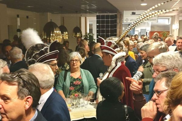 Nieuwjaarsreceptie Foto: Studio Rheden