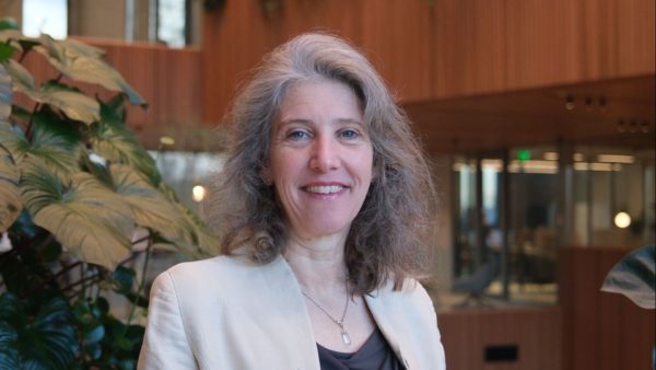 Wethouder Gea Hofstede op weg naar burgemeesterschap in Oost Gelre Foto: Omroep Gelderland