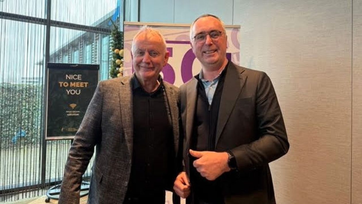 Jan Struijs en André Verschoor Foto: 50Plus