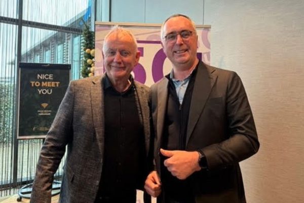 Jan Struijs en André Verschoor Foto: 50Plus