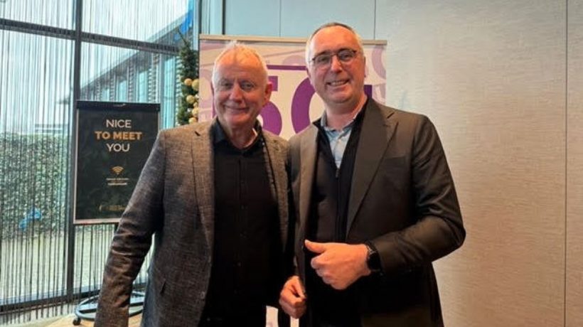 Jan Struijs en André Verschoor Foto: 50Plus