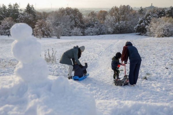 Sleetje rijden op Hoogte 80 in Arnhem. Foto: Omroep Gelderland