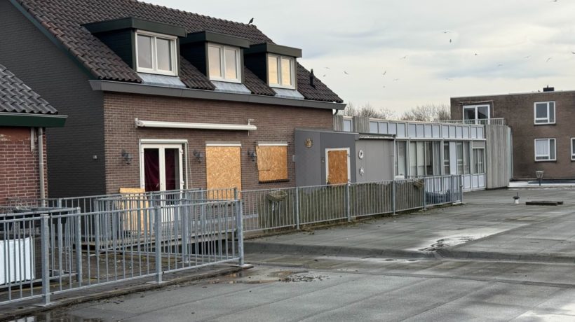 Woning boven oude Plus in Rheden gekraakt Foto: Studio Rheden