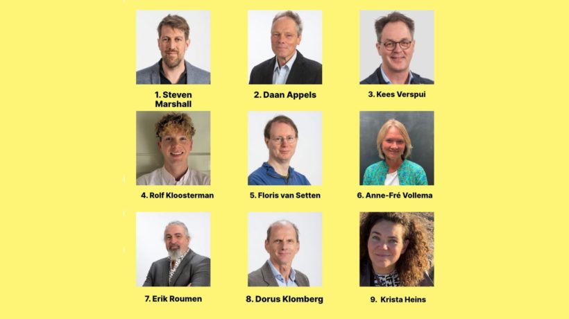 D66 Rheden maakt kandidatenlijst bekend en kiest opnieuw voor Steven Marshall Foto: D66 Rheden