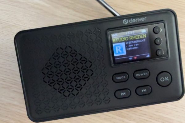 Studio Rheden Radio nu ook te beluisteren via DAB+ Foto: Studio Rheden