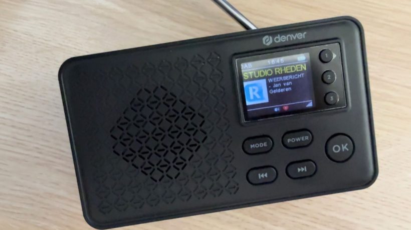 Studio Rheden Radio nu ook te beluisteren via DAB+ Foto: Studio Rheden