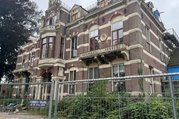 De beoogde locatie Michaelshoeve staat op losse schroeven Foto: Omroep Gelderland