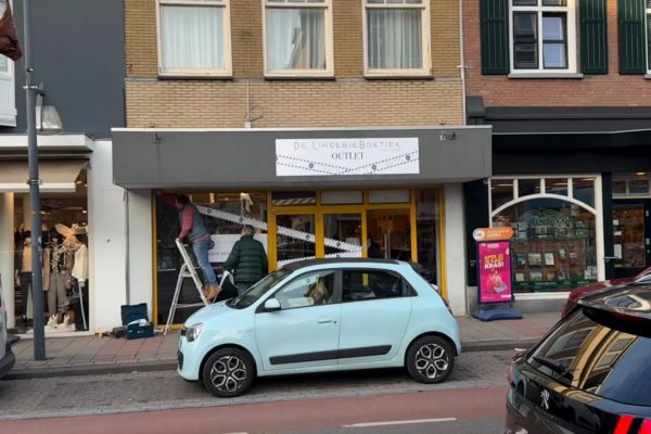 Velp krijgt lingerie-outlet in oud Intertoys-pand Foto: Studio Rheden