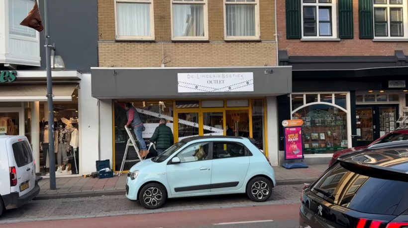 Velp krijgt lingerie-outlet in oud Intertoys-pand Foto: Studio Rheden