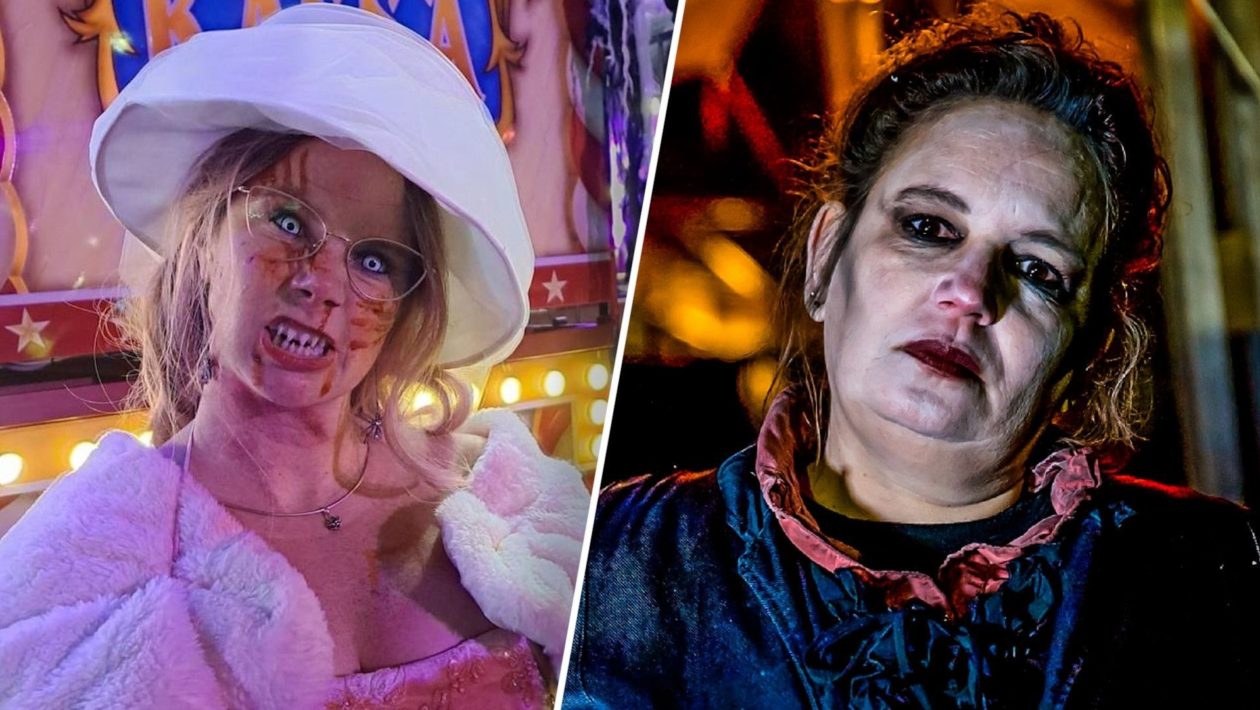 Engerds met Halloween