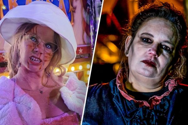 Engerds met Halloween