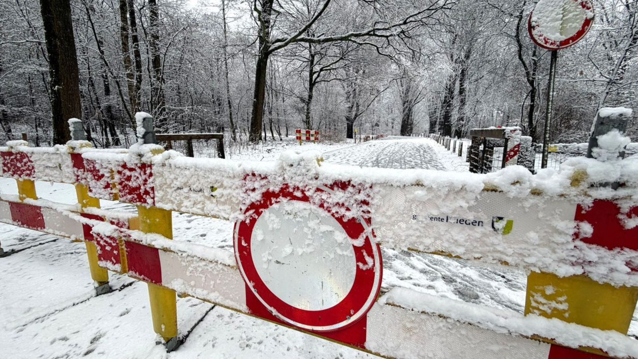 Posbank gesloten vanaf Velp Foto: Studio Rheden