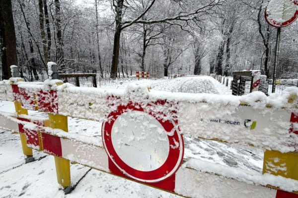 Posbank gesloten vanaf Velp Foto: Studio Rheden