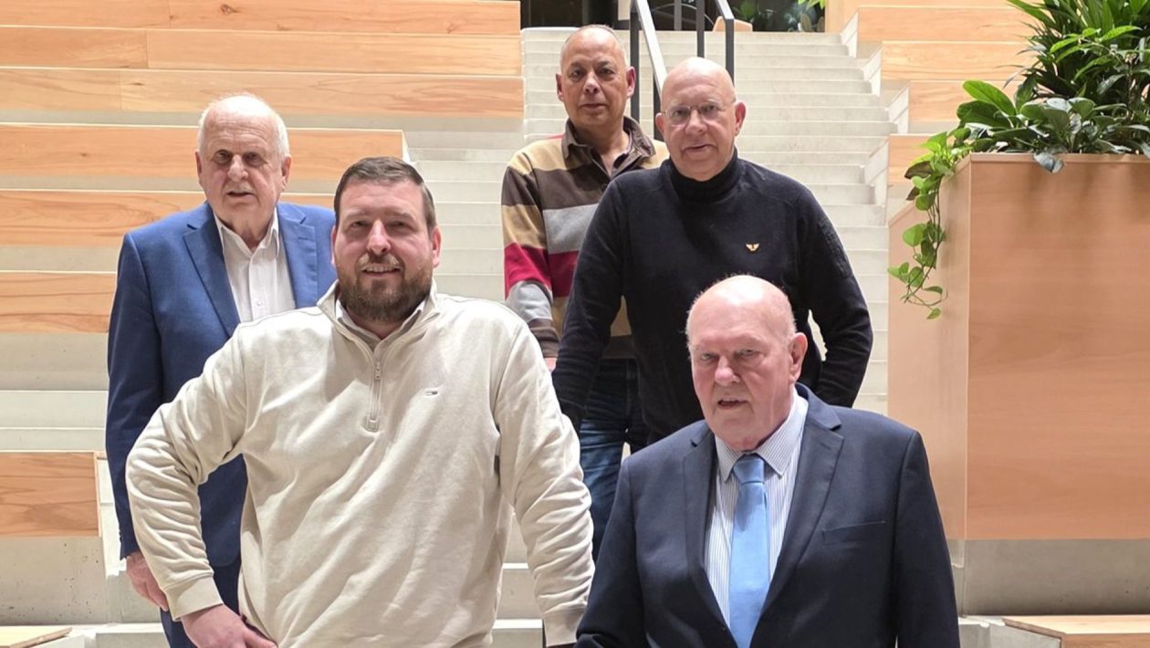 Volkspartij Politiek Rheden maakt kandidatenlijst bekend Foto: VPR