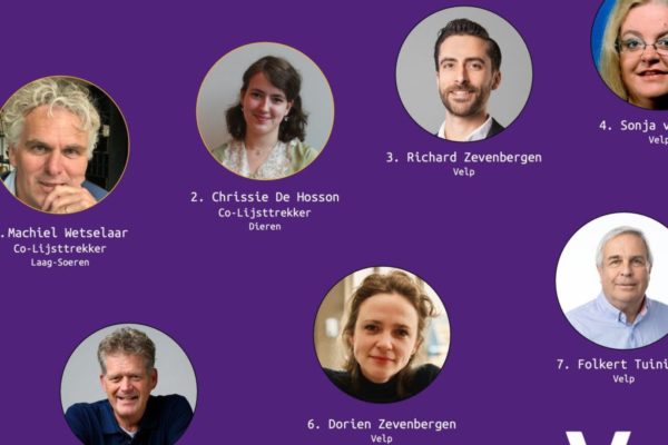 Volt Rheden maakt kandidatenlijst Foto: Volt Rheden