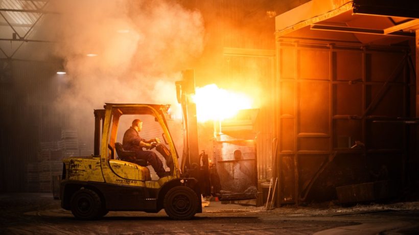 Gieterij Doesburg. Foto: Nieke Martens