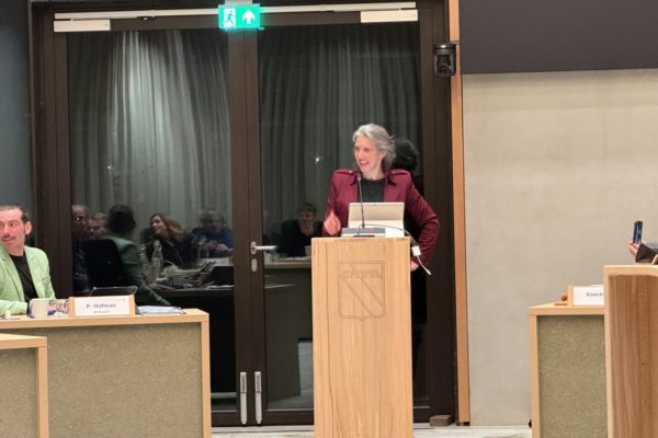 Afscheid Gea Hofstede Foto: Martin Slijper