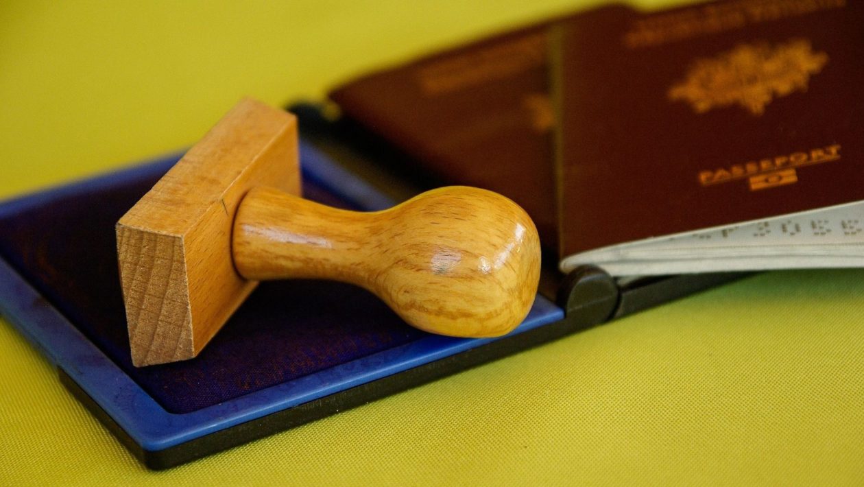 Paspoort Foto: Pixabay