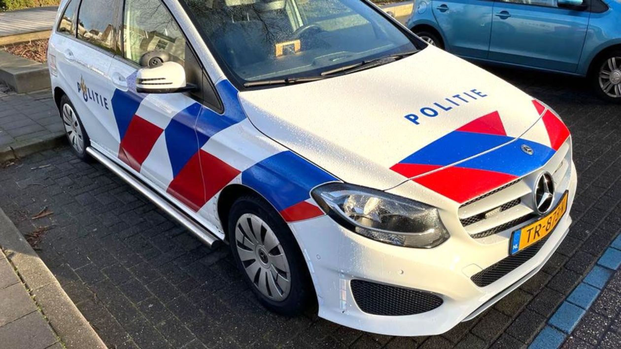 Politie Foto: Martin Slijper
