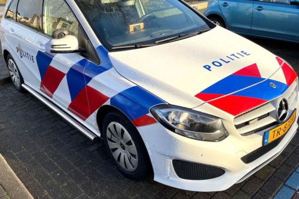 Politie Foto: Martin Slijper